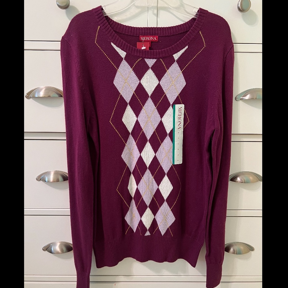 Purple Women’s Sweater